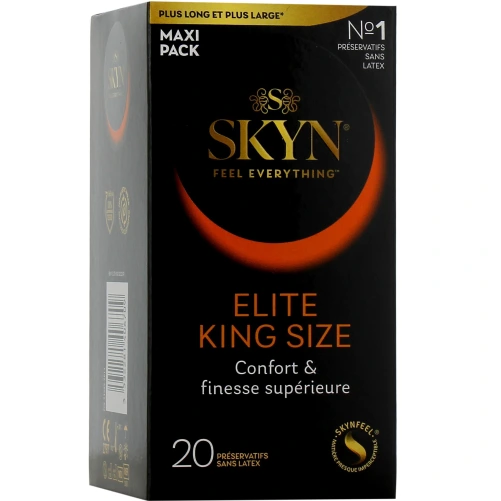 Manix Skyn Elite King Size Préservatifs
