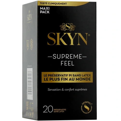 Manix Skyn Supreme Feel Préservatifs