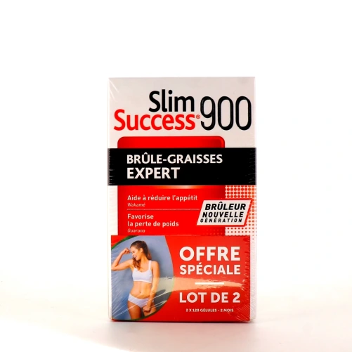 Slim Success 900 Brûle Graisses Expert