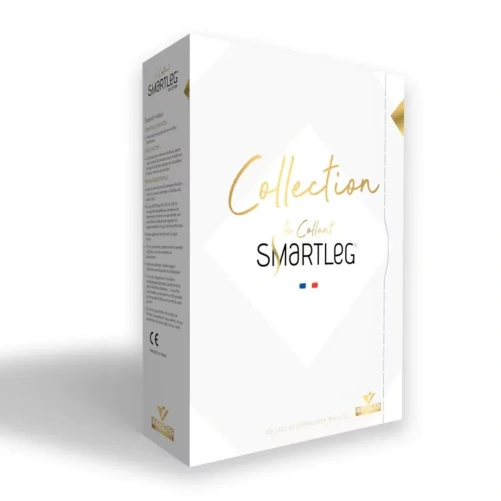 Smartleg Collection Collant de Contention Féline Femme Classe 2