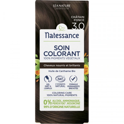 Natessance Soin Colorant 100% Pigments Végétaux