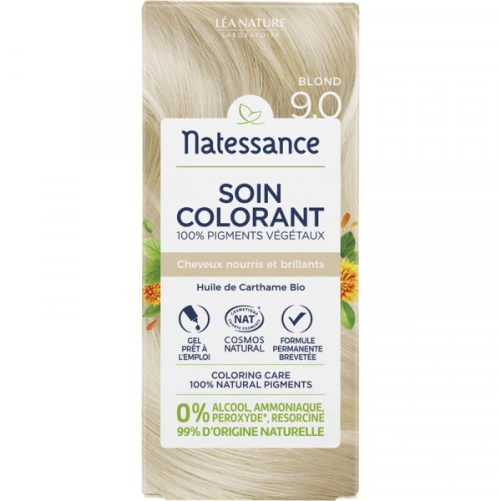 Natessance Soin Colorant 100% Pigments Végétaux