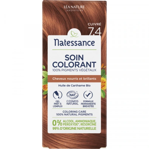 Natessance Soin Colorant 100% Pigments Végétaux