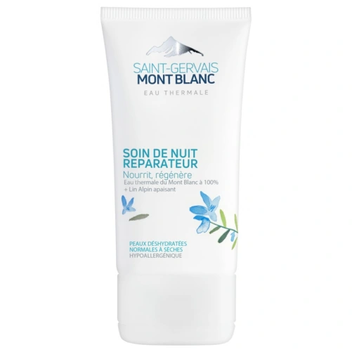 Saint-Gervais Mont Blanc Soin de Nuit Réparateur