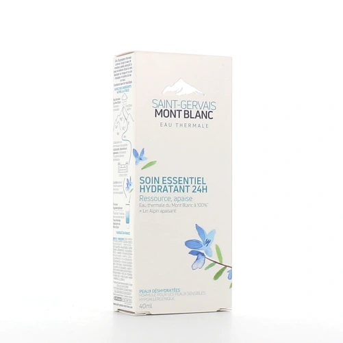 Saint-Gervais Mont Blanc Soin Essentiel Hydratant 24h