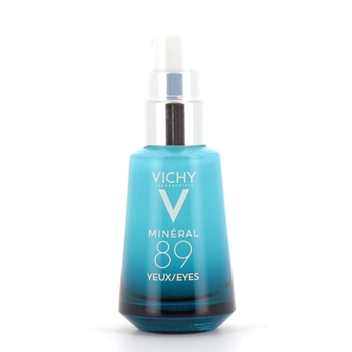 Vichy Minéral 89 Yeux Soin Fortifiant Réparateur