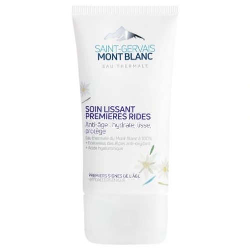 Saint-Gervais Mont Blanc Soin Lissant Premières Rides