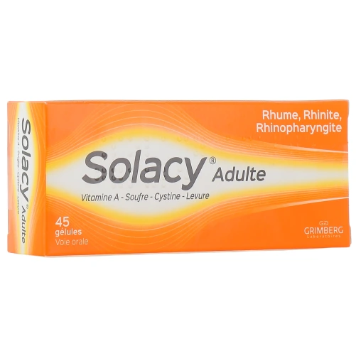 Solacy Rhinopharyngite