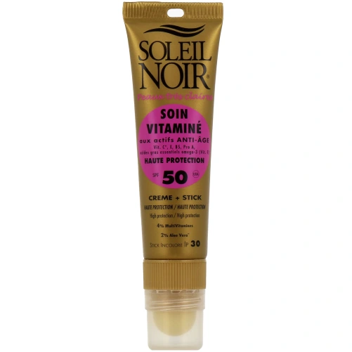 Soleil Noir Soin Vitaminé Crème + Stick