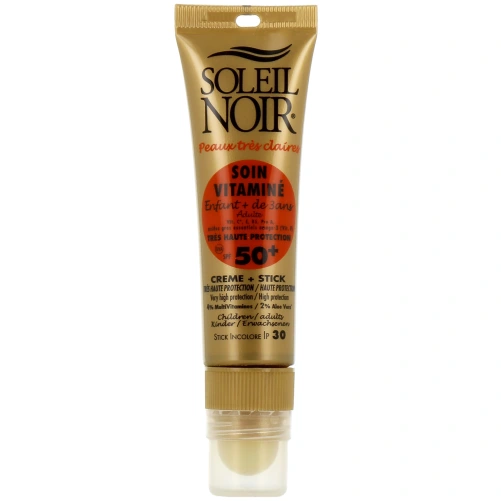 Soleil Noir Soin Vitaminé Crème + Stick