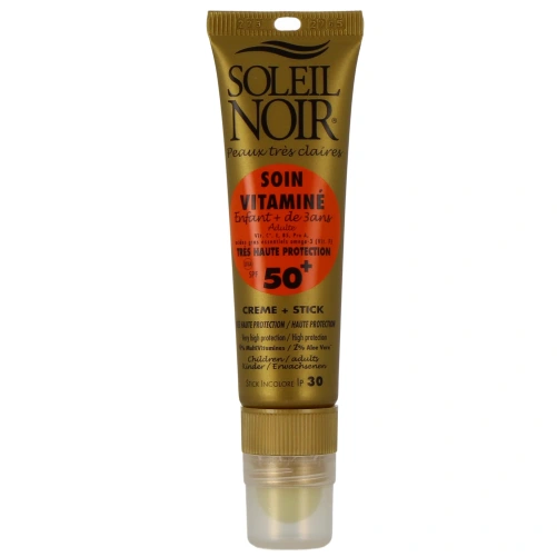Soleil Noir Soin Vitaminé Crème + Stick