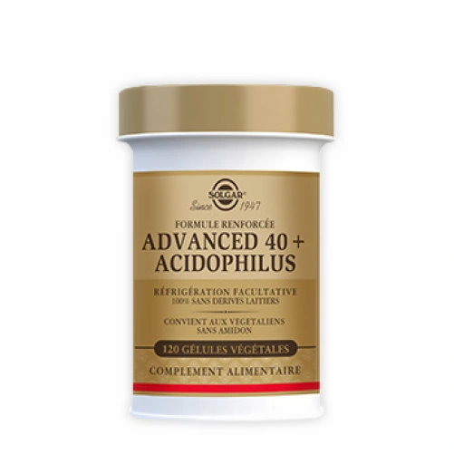 Solgar Advanced 40 Plus Acidophilus