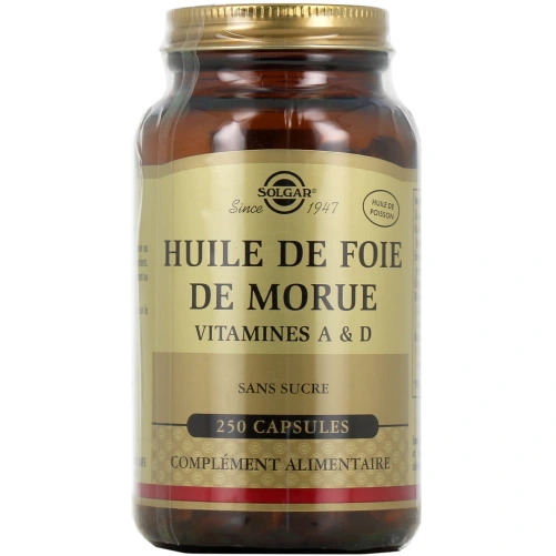 Solgar Huile de Foie de Morue