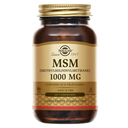 Solgar MSM