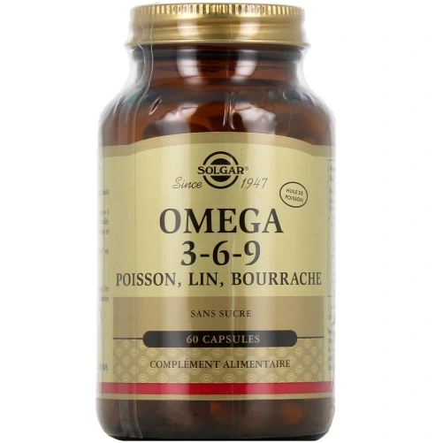 Solgar Omega 3-6-9