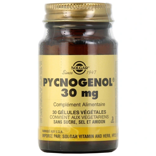 Solgar Pycnogénol 30 mg