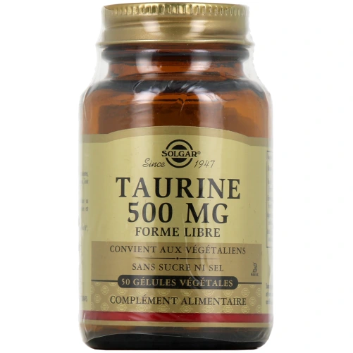 Solgar Taurine 500mg