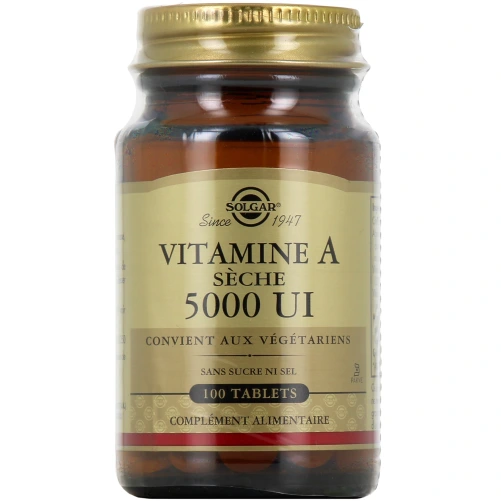 Solgar Vitamine A sèche