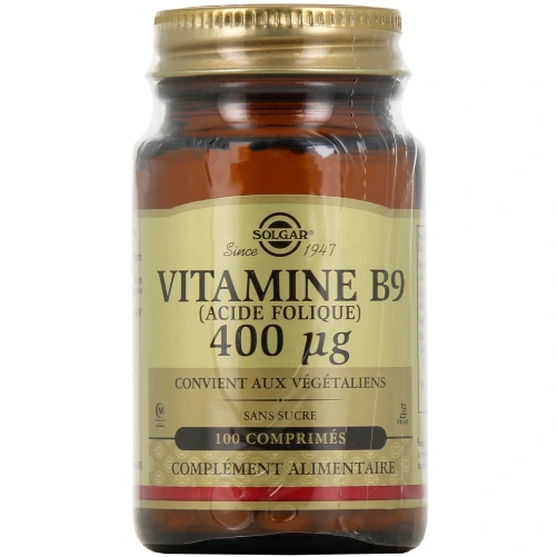 Solgar Vitamine B9