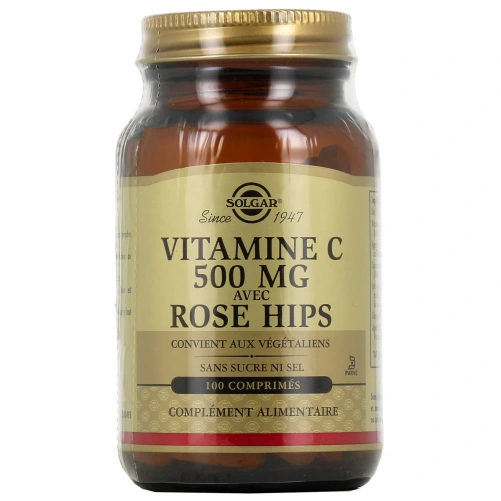 Solgar Vitamine C avec Rose Hips