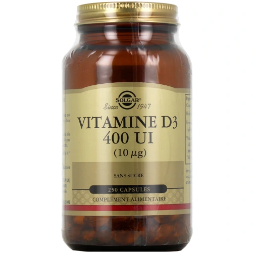 Solgar Vitamine D3