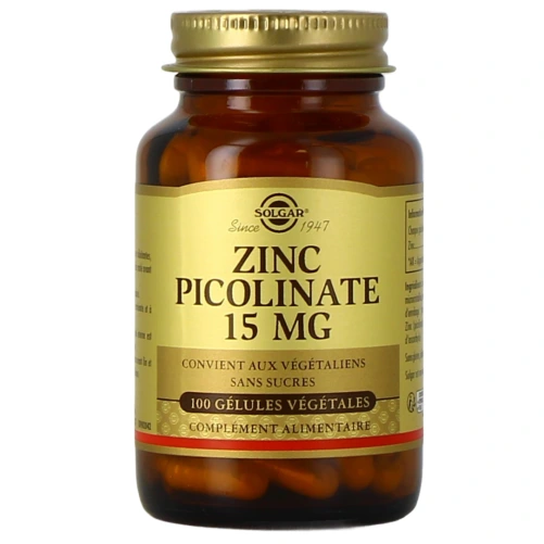 Solgar Zinc Picolinate