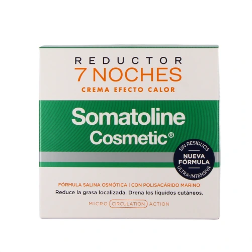 Somatoline Cosmetic Amincissant 7 Nuits Crème Effet Chaud