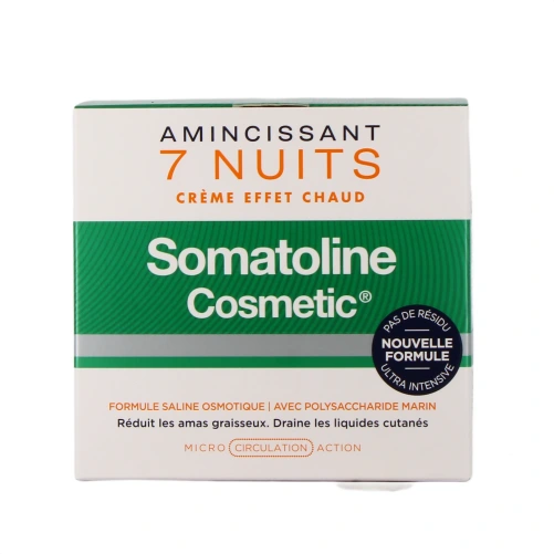 Somatoline Cosmetic Amincissant 7 Nuits Crème Effet Chaud