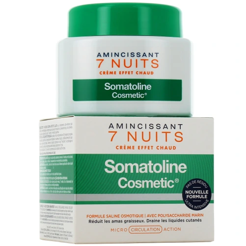 Somatoline Cosmetic Amincissant 7 Nuits Crème Effet Chaud
