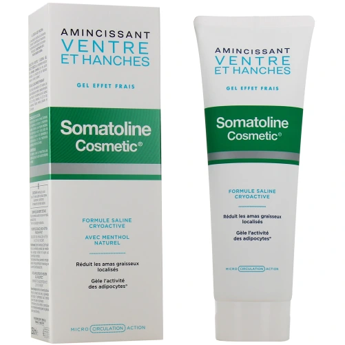 Somatoline Cosmetic Amincissant Ventre et Hanches Cryogel