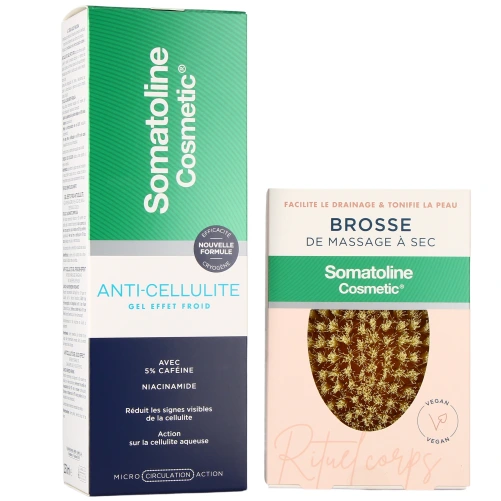 Somatoline Cosmetic Anti-Cellulite Gel Effet Froid