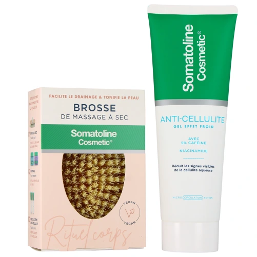 Somatoline Cosmetic Brosse de massage à sec