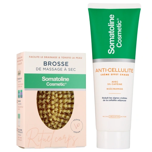 Somatoline Cosmetic Brosse de massage à sec