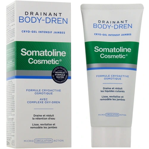 Somatoline Cosmetic Cryo-Gel Intensif Jambes