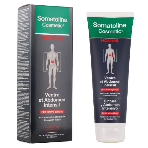 Somatoline Cosmetic Homme Ventre et Abdomen Intensif