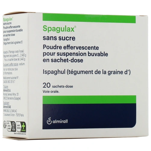 Spagulax Poudre Effervescente