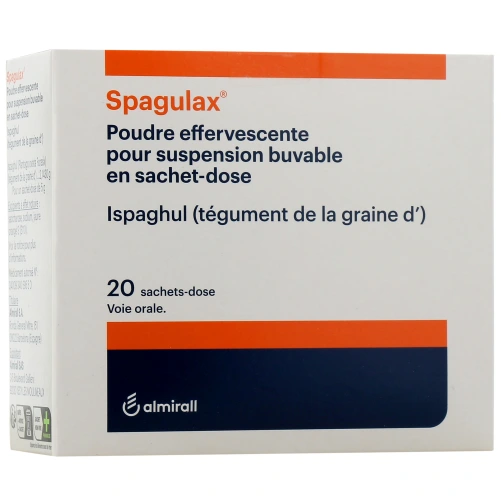 Spagulax Poudre Effervescente