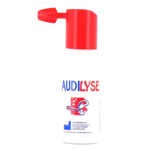 Audispray Ultra Bouchons de Cérumen Spray