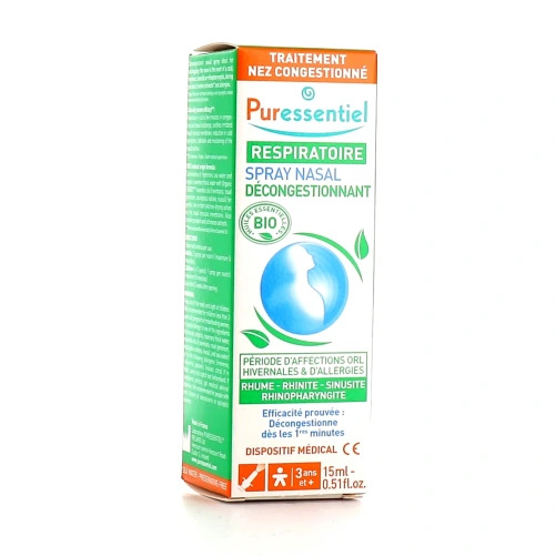Puressentiel Spray Nasal Décongestionnant