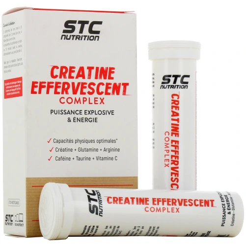 STC Nutrition Creatine Effervescent Complex