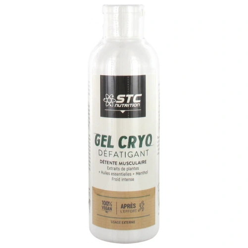 STC Nutrition Gel Cryo Défatigant