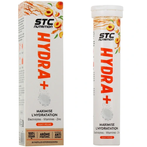 STC Nutrition Hydra+ Pastilles Effervescentes