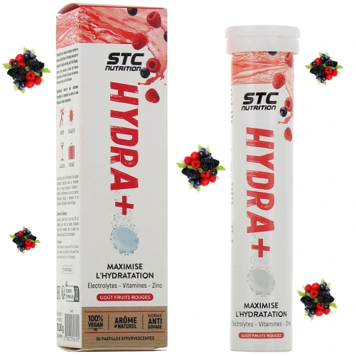 STC Nutrition Hydra+ Pastilles Effervescentes