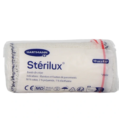 Sterilux Bande de crêpe