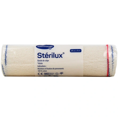 Sterilux Bande de crêpe