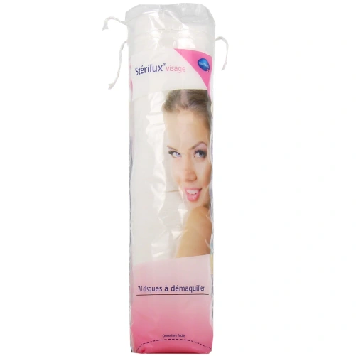 Sterilux Coton Démaquillant