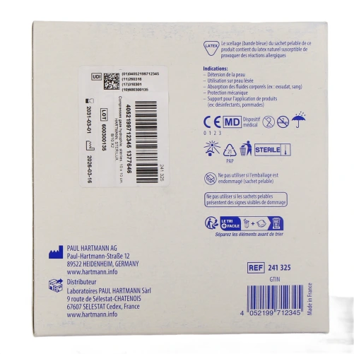 Sterilux ES Compresses Stériles