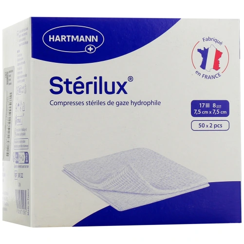 Sterilux ES Compresses Stériles