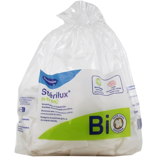 Sterilux Rectangles de coton