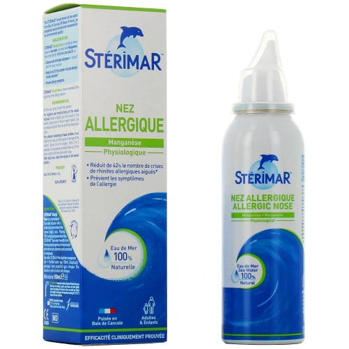 Stérimar Nez Allergique